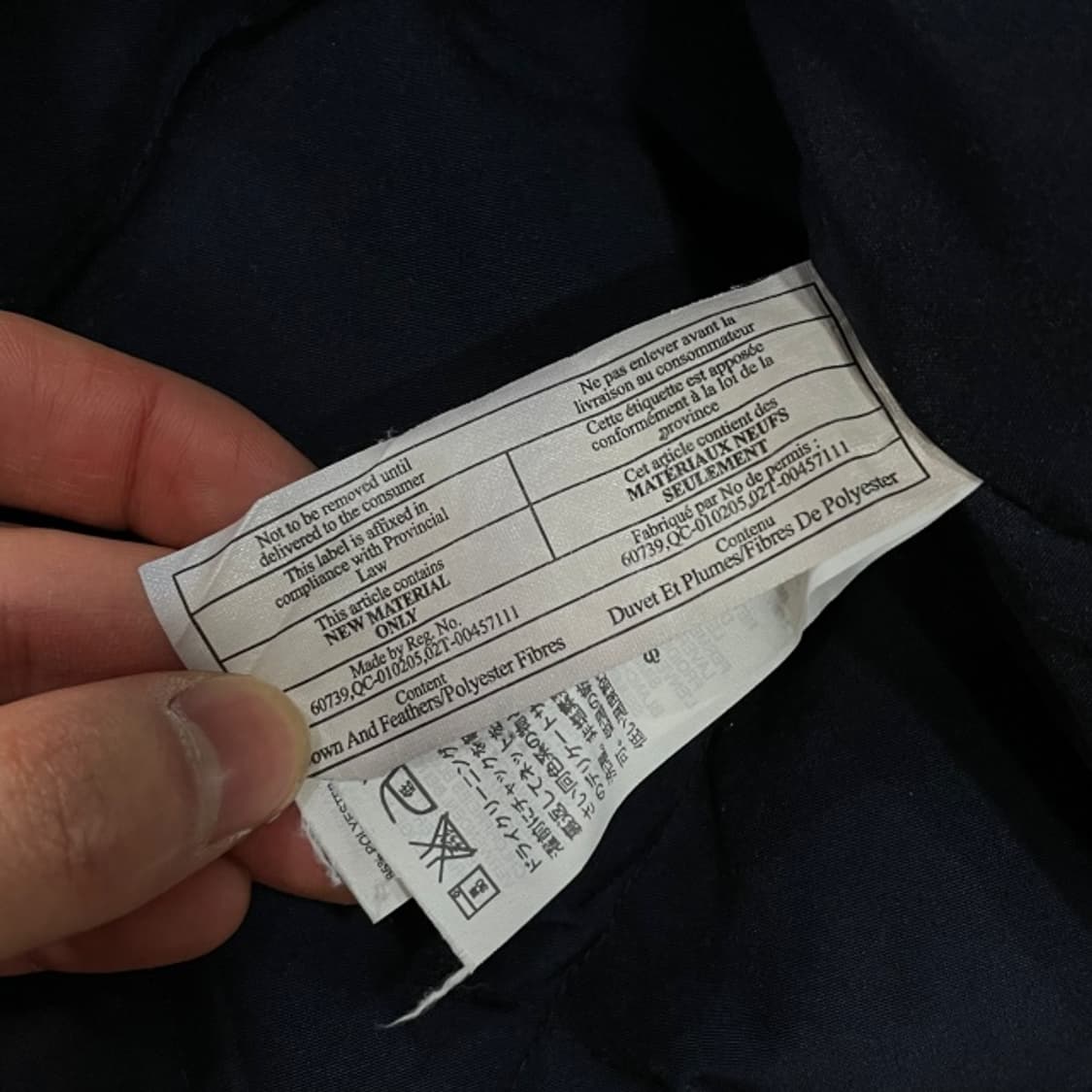 100 제이크루 패딩  상품이미지4