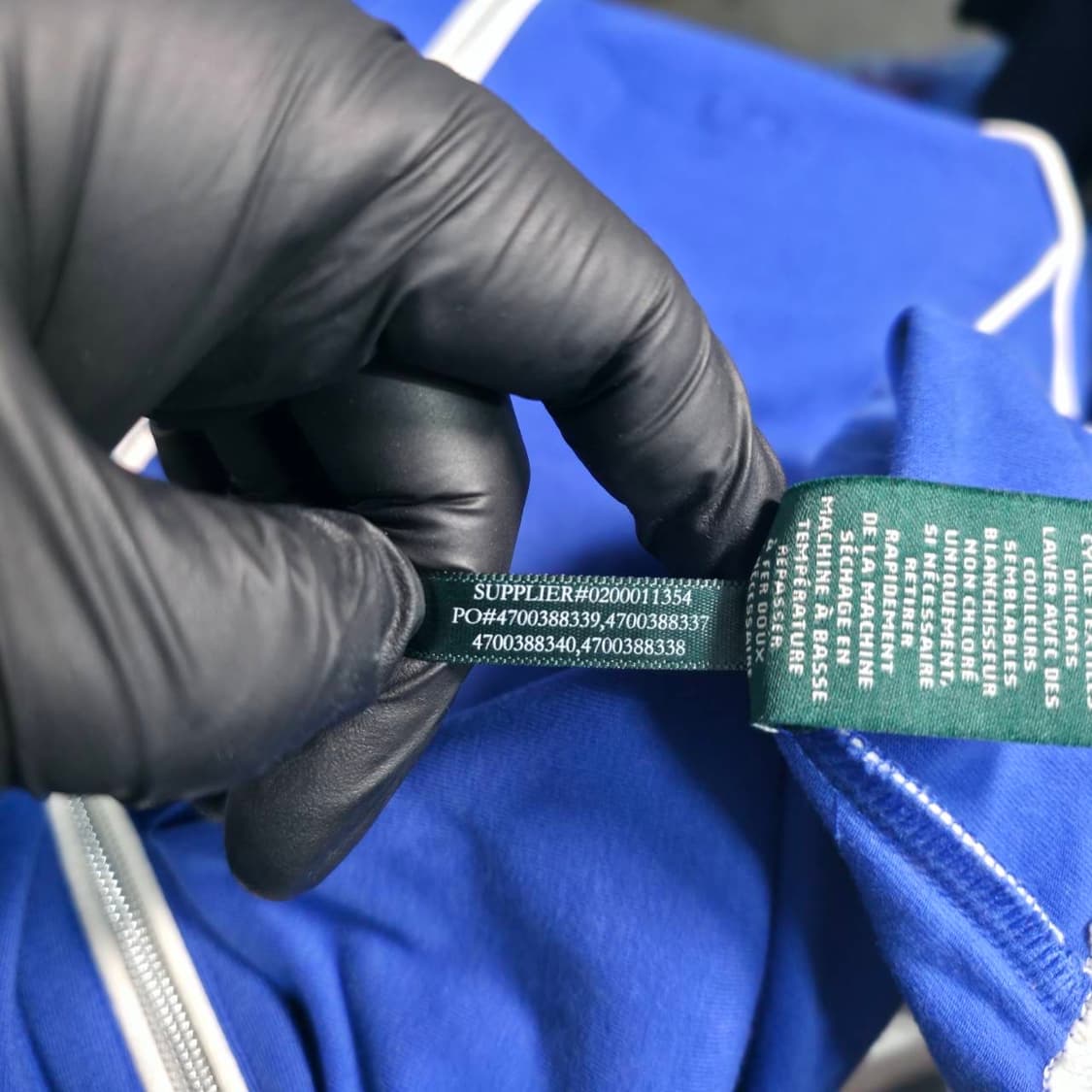 Lauren Ralph Lauren 블루 트랙 자켓 L (스포티) 상품이미지6