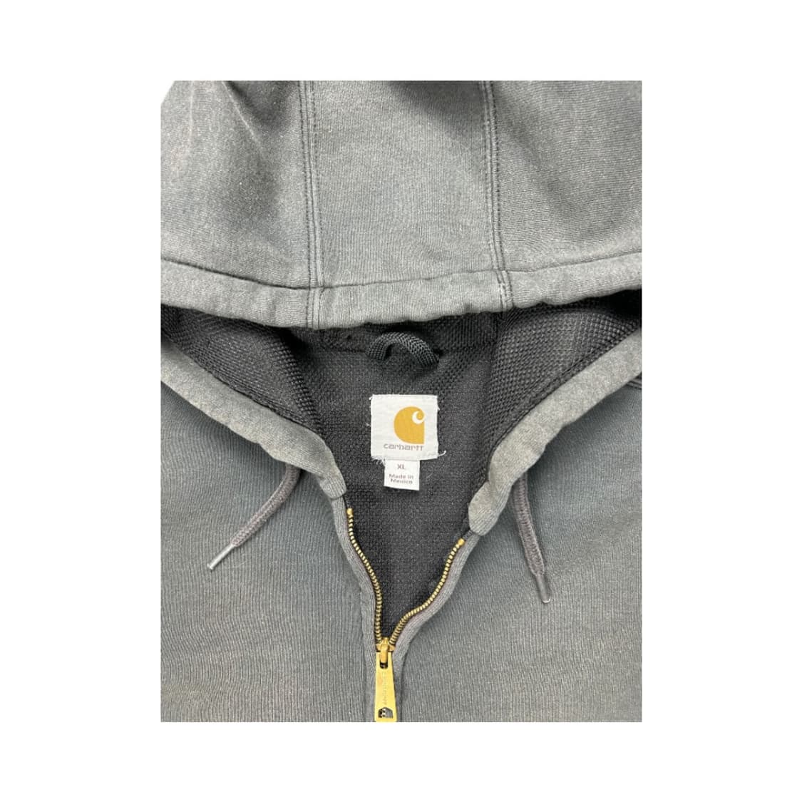 XL) 칼하트 워시드 블랙 써멀 안감 후드집업 TH024  상품이미지3