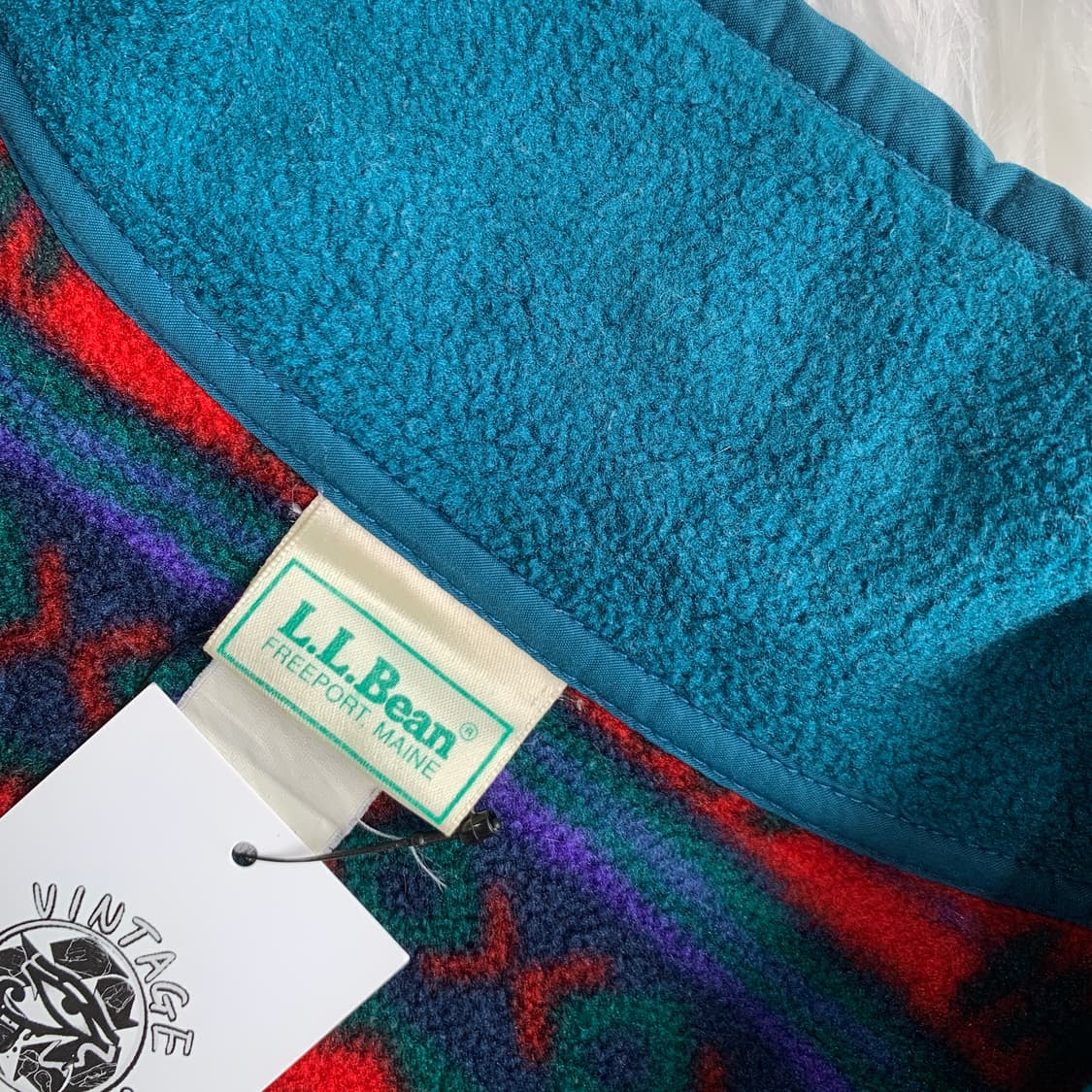 엘엘빈 L.L.Bean 에스닉 후리스 집업 1638 상품이미지7