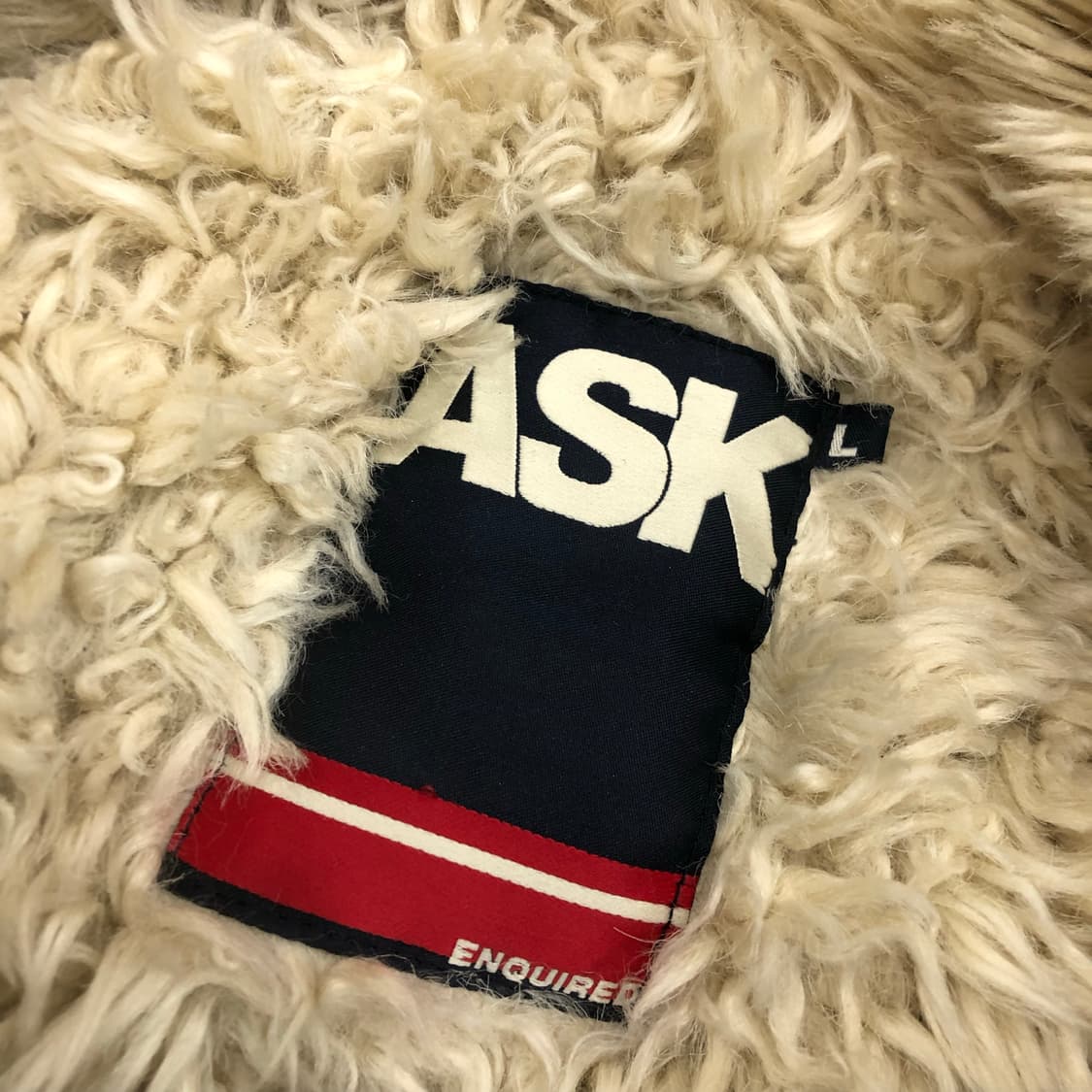 L ASK 코듀로이 쉐르파 퍼 자켓 상품이미지7