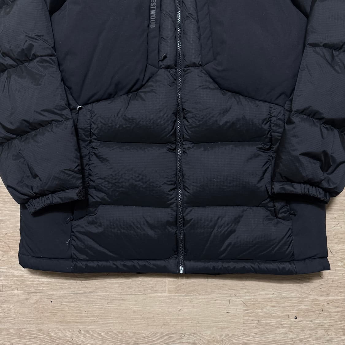 웨스트우드 구스다운 푸퍼 패딩 점퍼 상품이미지3