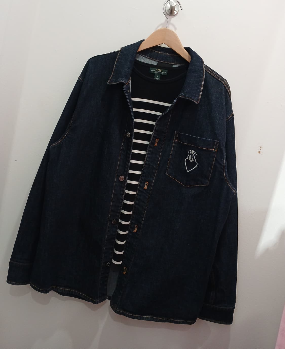 MLB 데님셔캣 상품이미지1