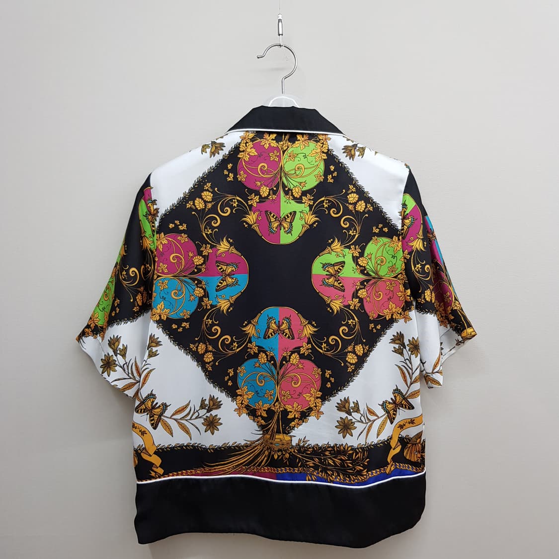 산드로 Sandro 멀티컬러 오픈카라 셔츠 1사이즈 상품이미지5