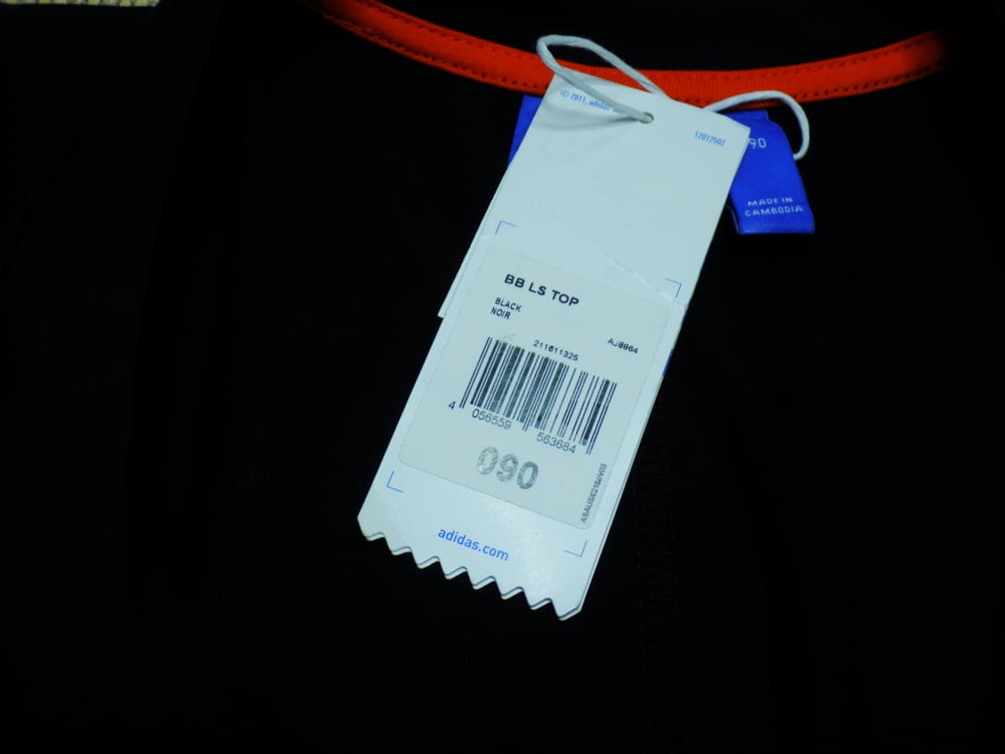 (90size) 아디다스 오리지널 여성 베스킷볼 LS 탑 상품이미지6