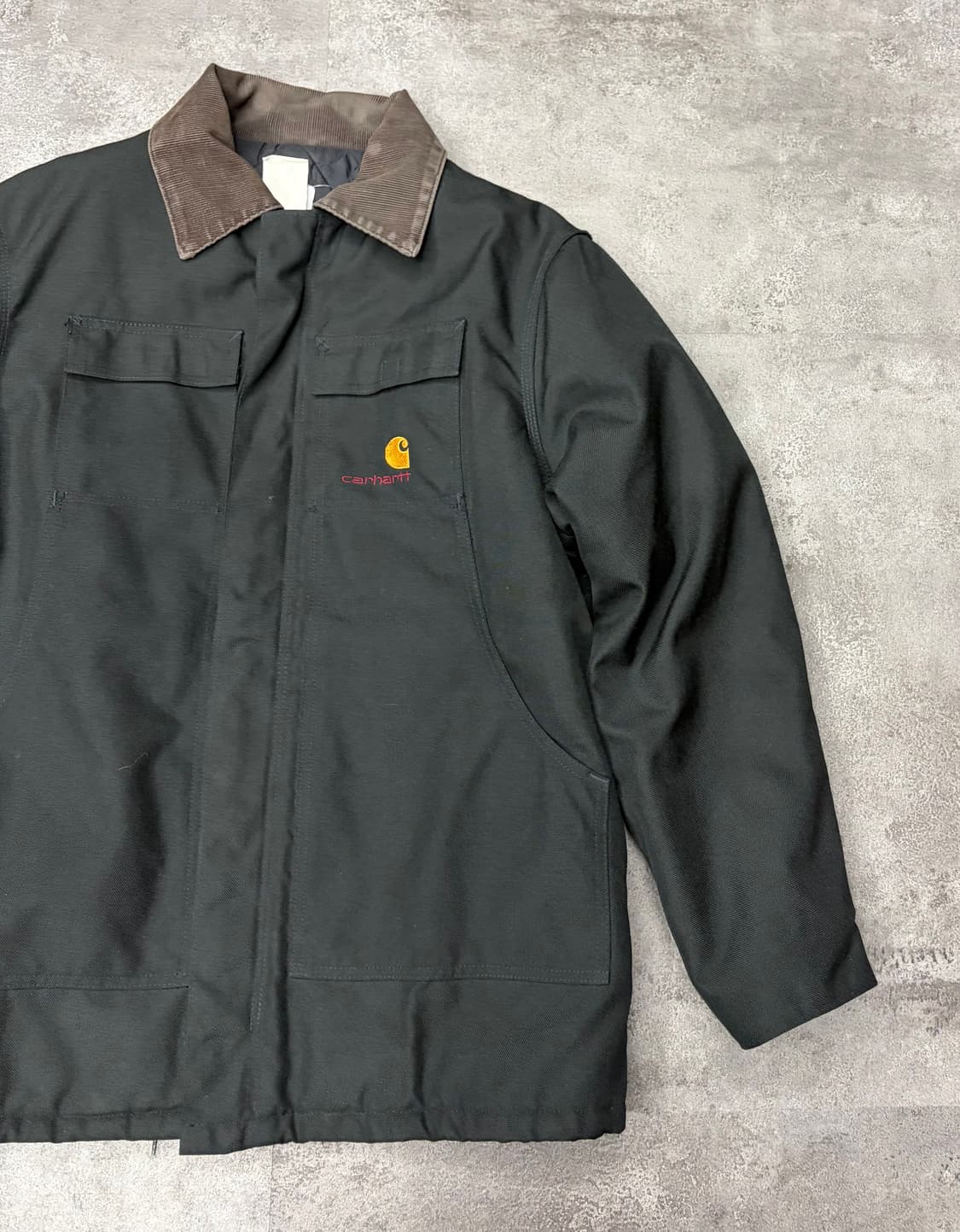 칼하트 자켓 c26 blk 상품이미지4
