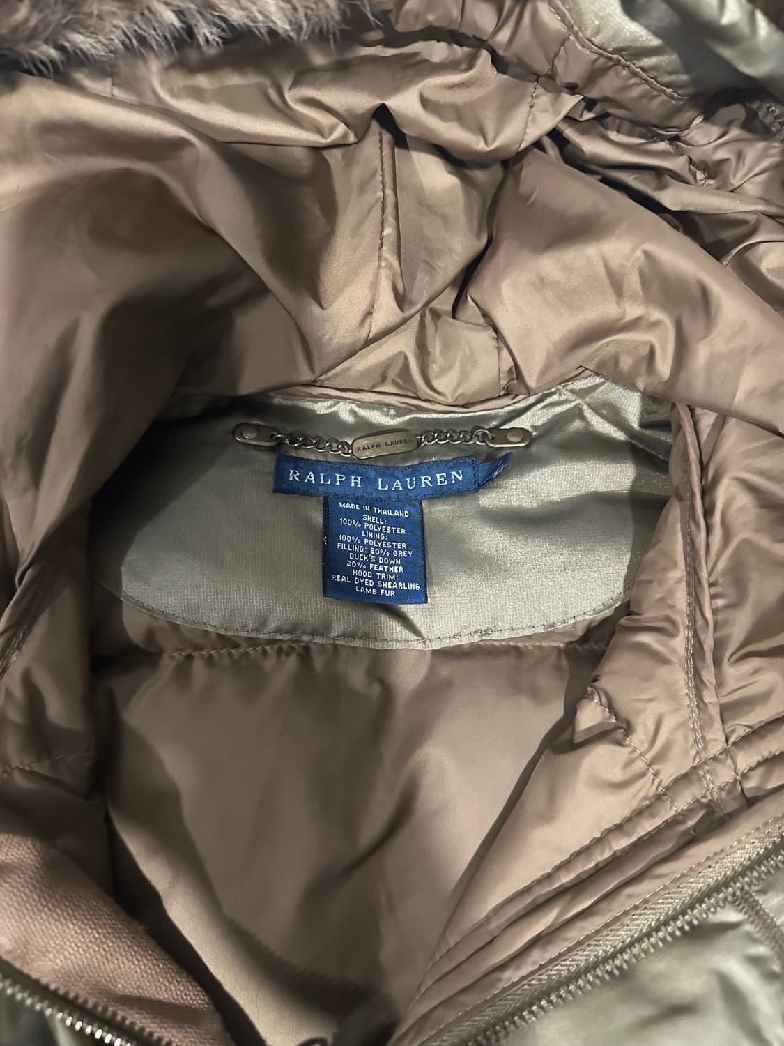 폴로 랄프로렌 야상 파카 패딩  상품이미지4