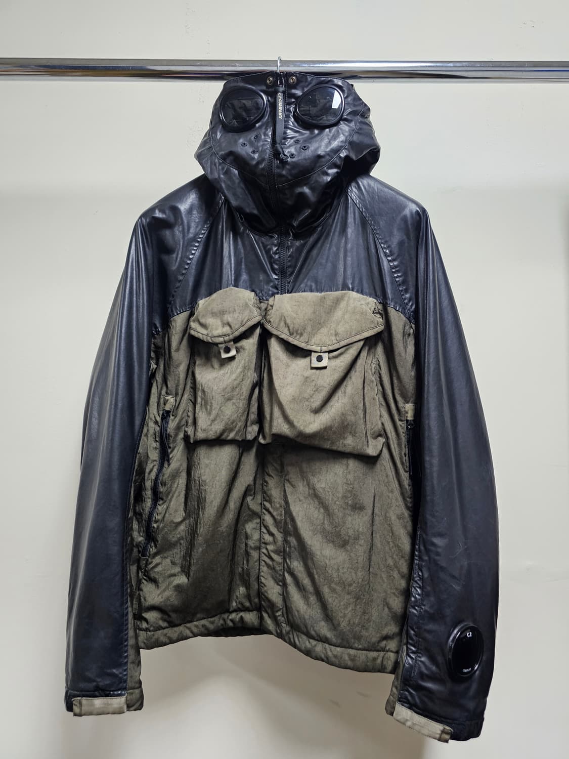 C.P컴퍼니 QUARTZ LA MILLE EXPLORER JACKET 상품이미지1