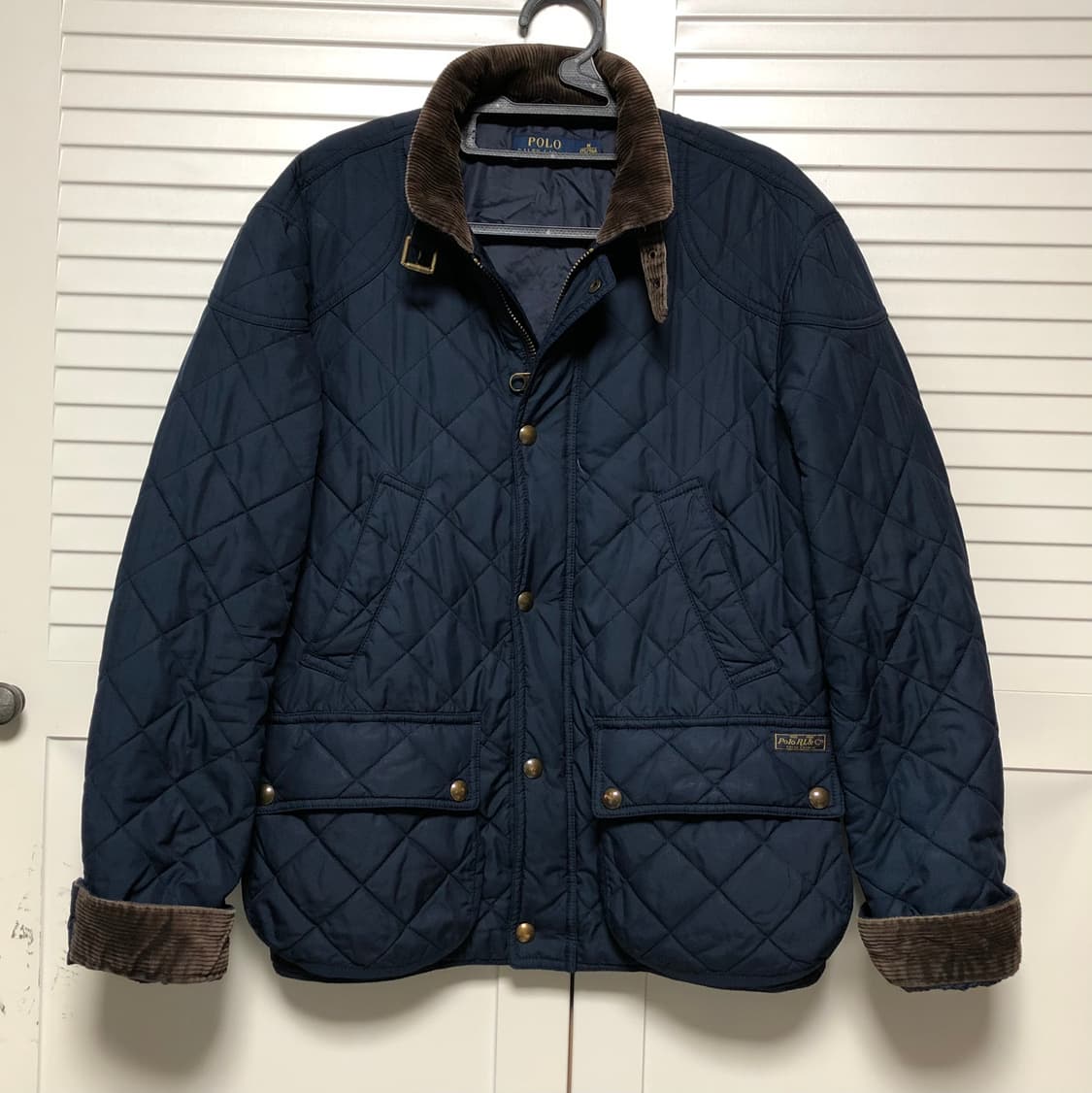 폴로 랄프로렌 퀄팅 자켓 깔끔 남성용 상품이미지1