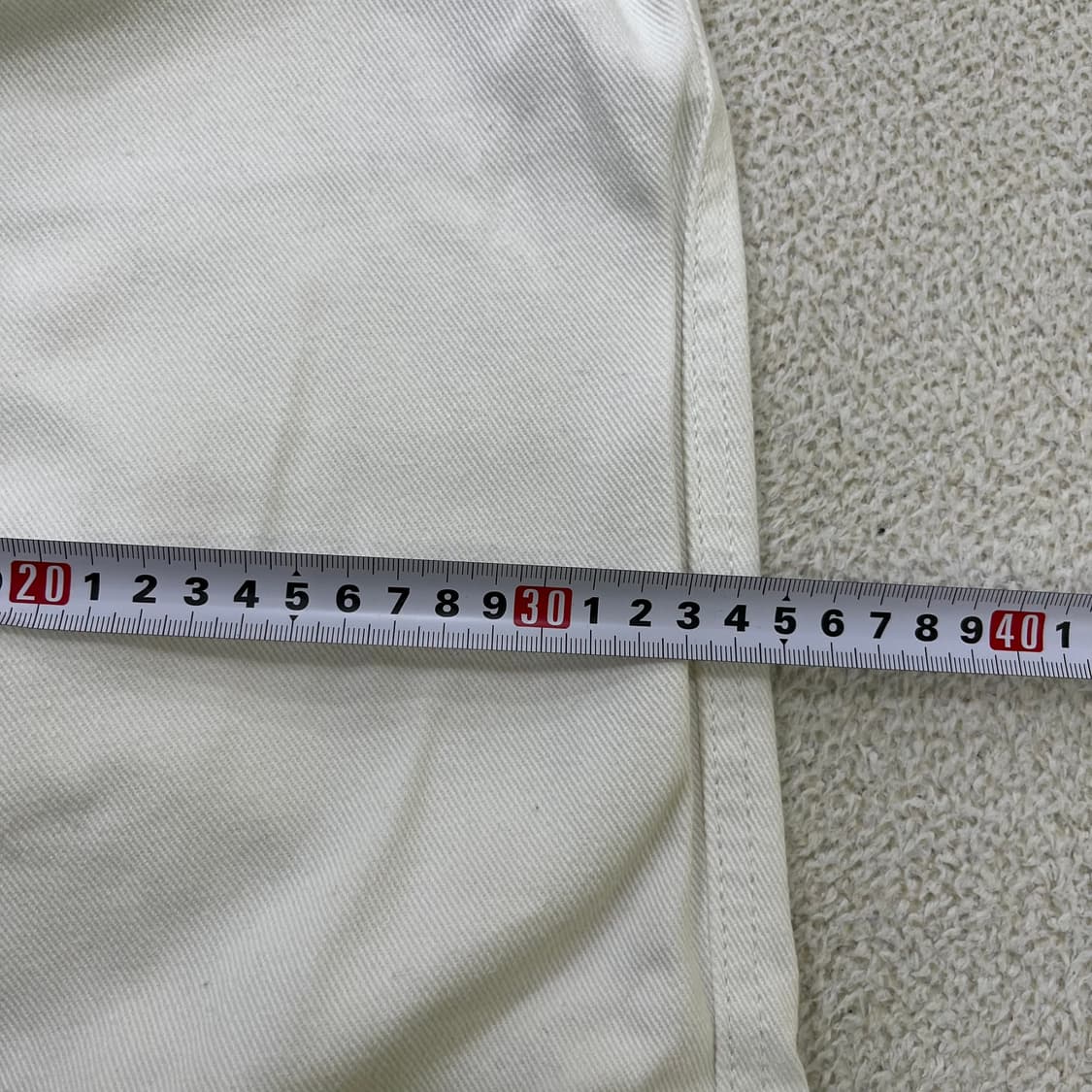 30 비슬로우스탠다드 바지 0511M 상품이미지8