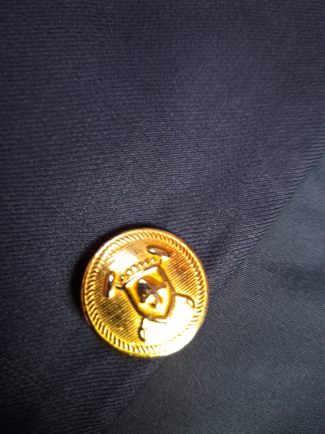 특A 오리지날 캐나다제조 로렌 랄프로렌 금장 투버튼 블레이져 상품이미지7