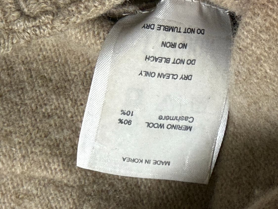 Nohant 울 캐시미어 후드집업 상품이미지6