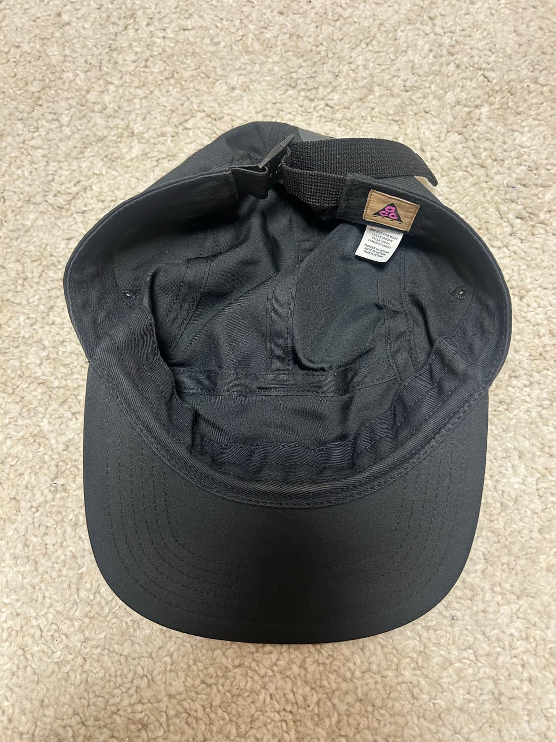 나이키 ACG 30주년 AW84 캠프캡 블랙 상품이미지4