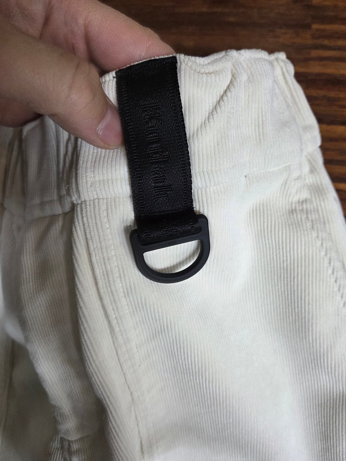 코닥 브라우니 코듀로이 테이퍼드 팬츠 s 상품이미지4