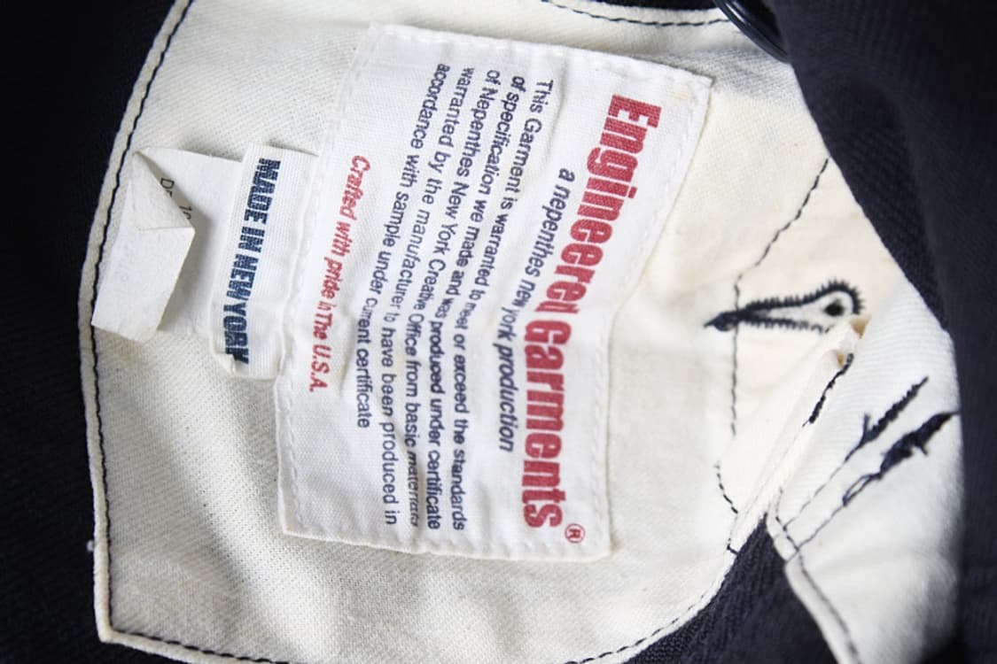 엔지니어드 가먼츠 우먼 자켓 상품이미지7