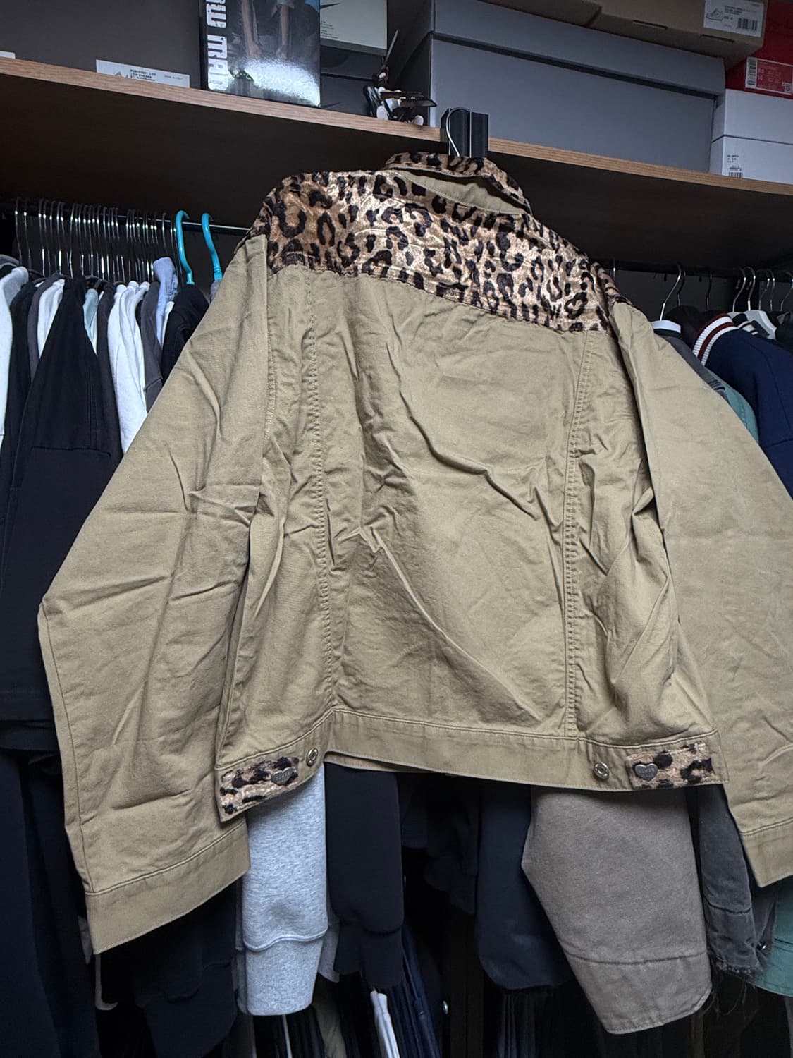 휴먼메이드 레오파트 자켓 (새상품) 상품이미지3