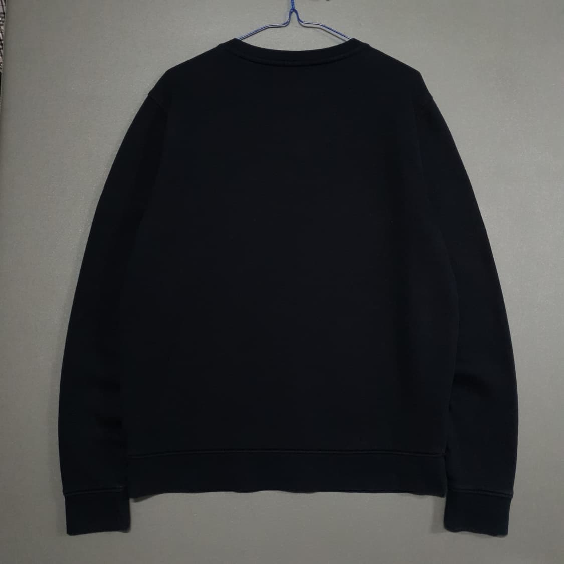 100) 라코스테 스포츠 신형 크록 맨투맨 크루넥 스웻셔츠 블랙 상품이미지9