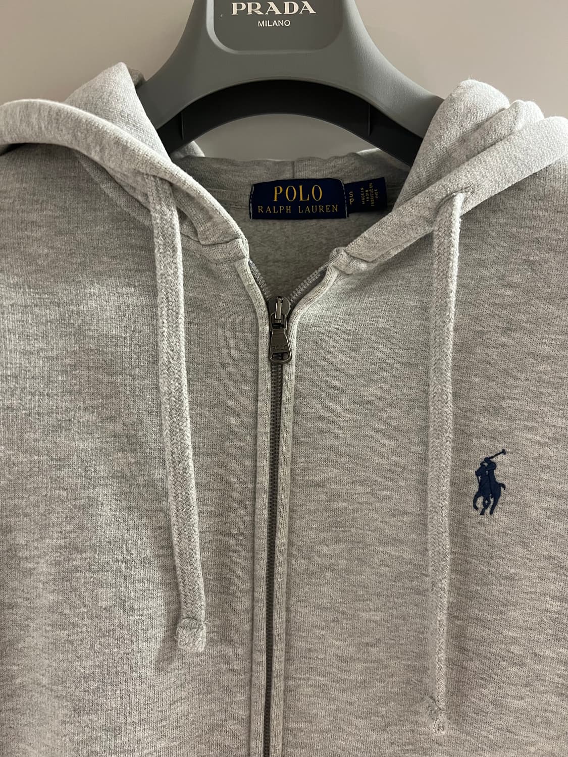 폴로 랄프로렌 후드집업 상품이미지3