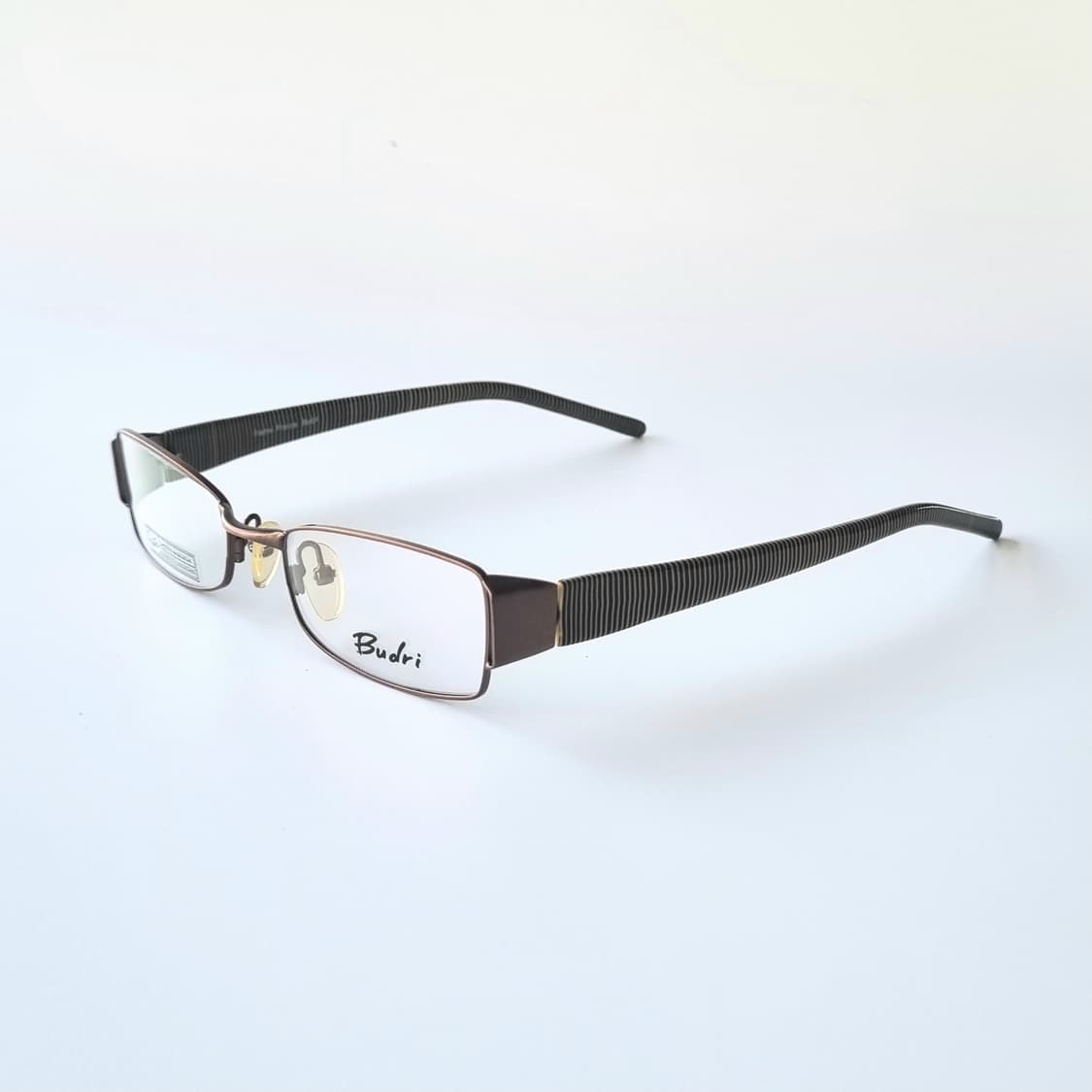 데드스탁 빈티지 슬림 사각 긱시크 콤비 안경테 상품이미지2