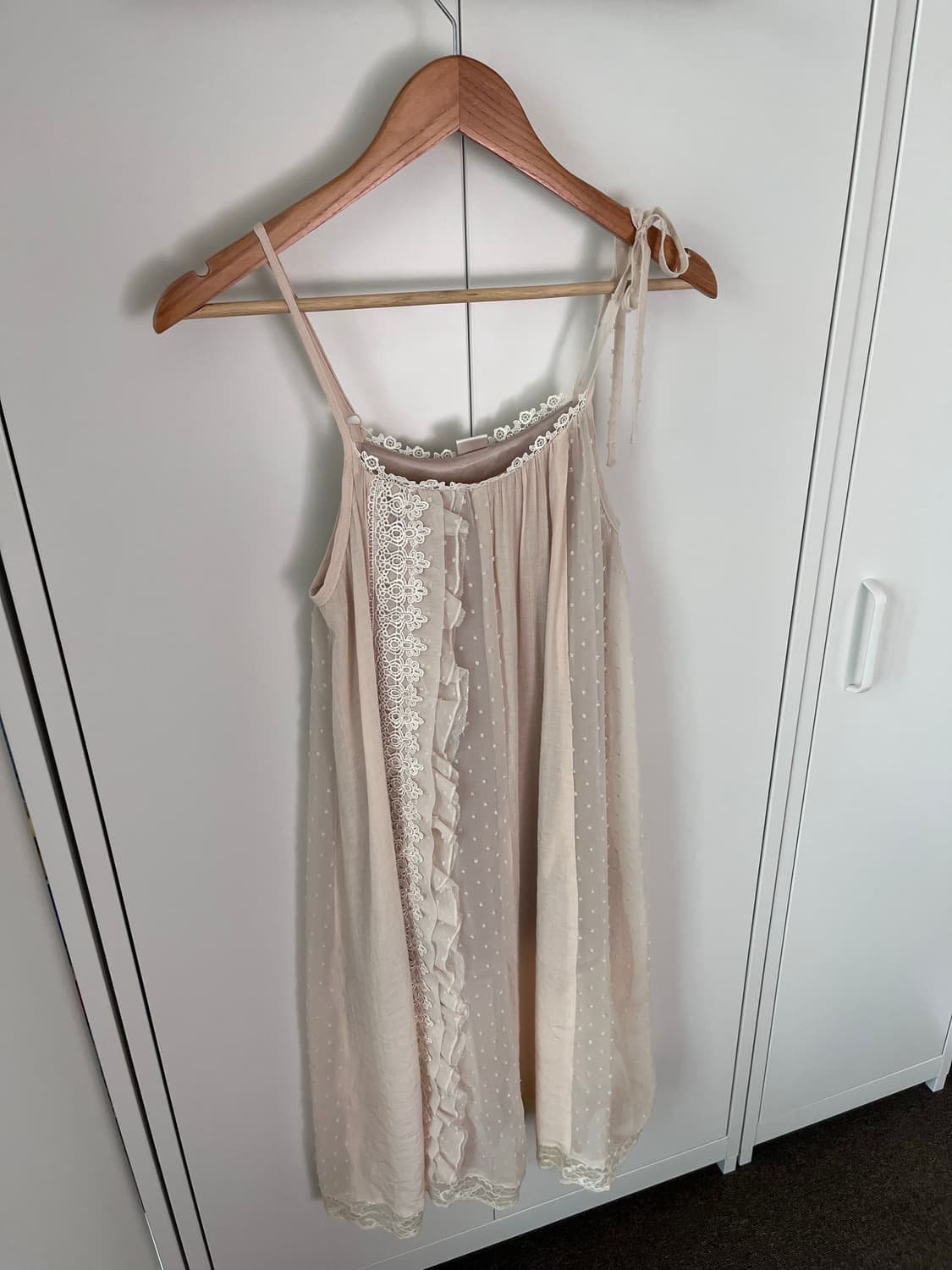 엑시즈팜 Axes femme 도트 레이스 원피스 상품이미지2