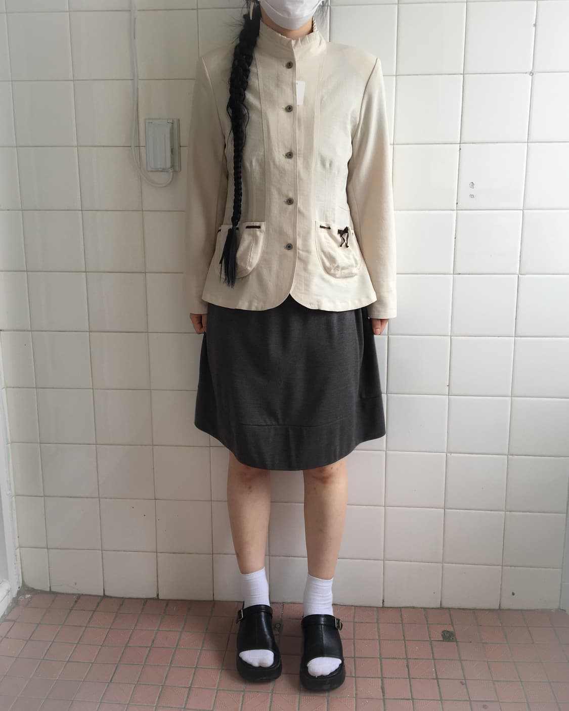 Pocket point high neck jacket 상품이미지7