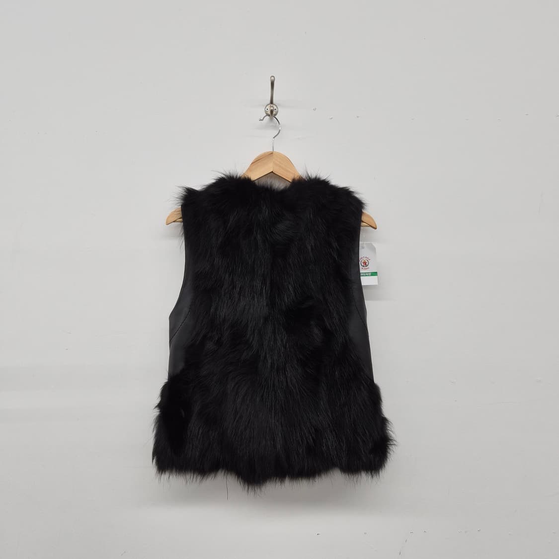 진도 끌레베 밍크 가죽 조끼 베스트 여성 S 상품이미지7