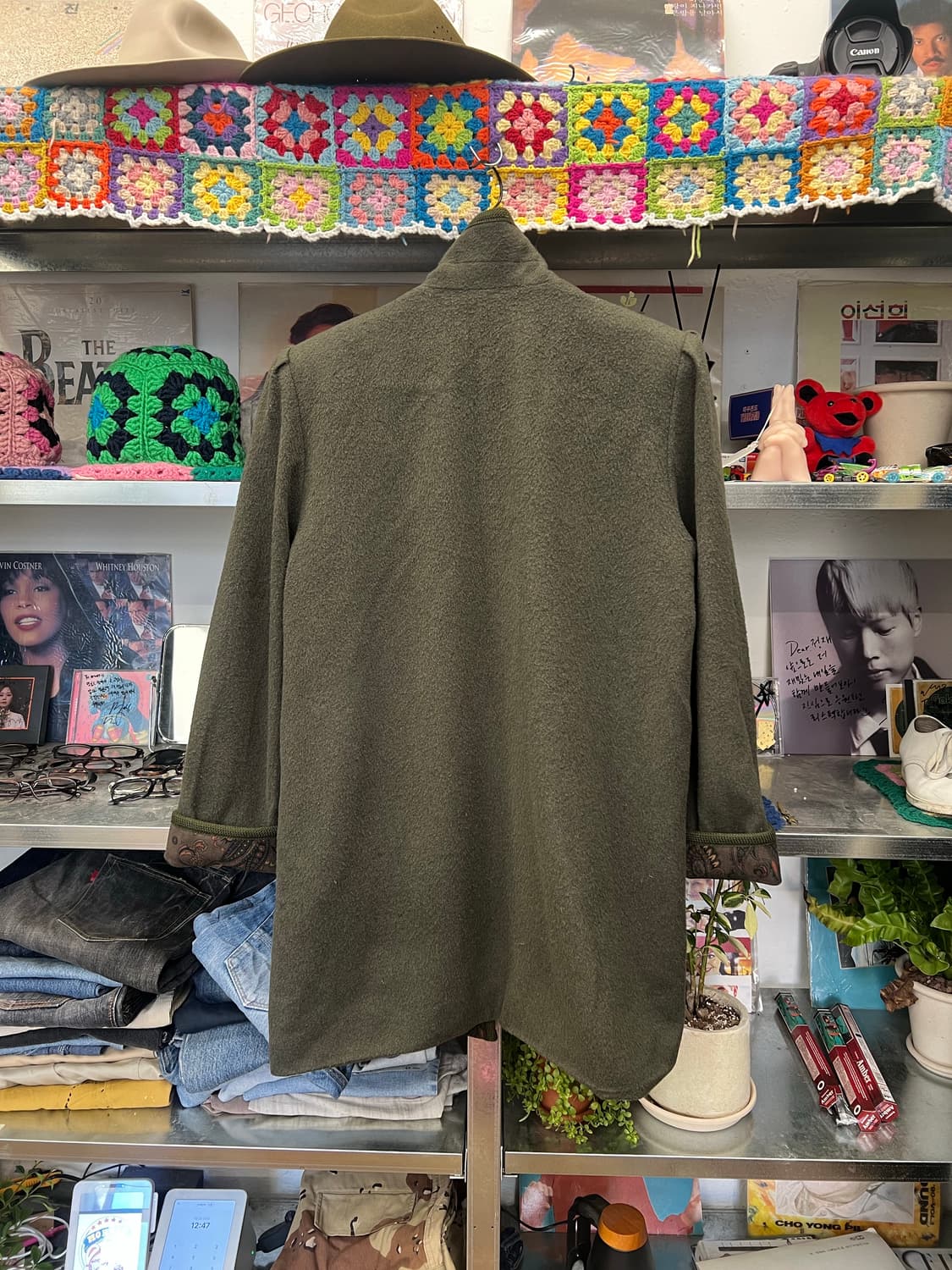 PAJARO 90s Japanese Wool High-Neck Asym  상품이미지3