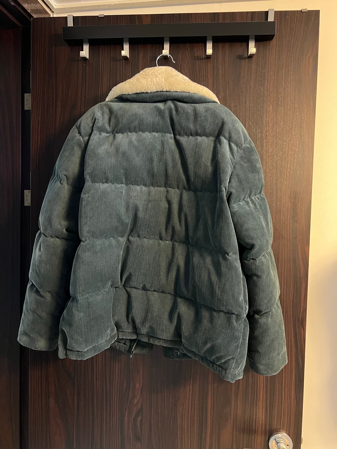 바쏘옴므 코듀로이 숏 파카 100 상품이미지4