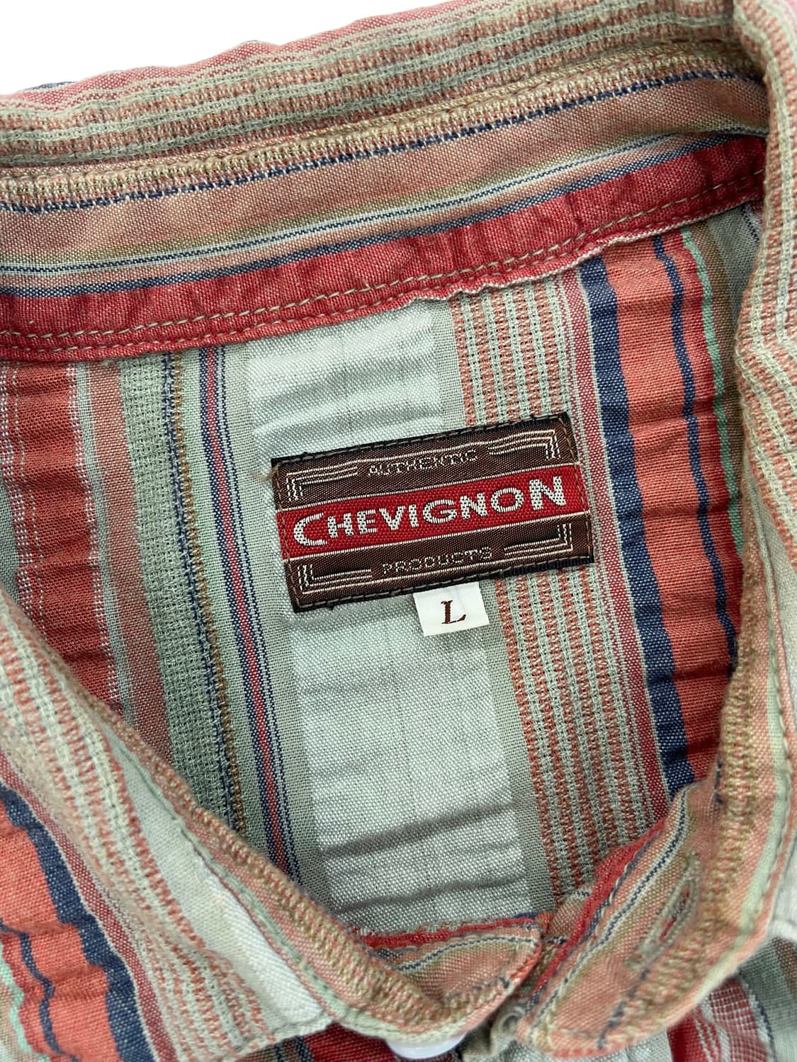 Chevignon 에스닉 웨스턴 셔츠  상품이미지7