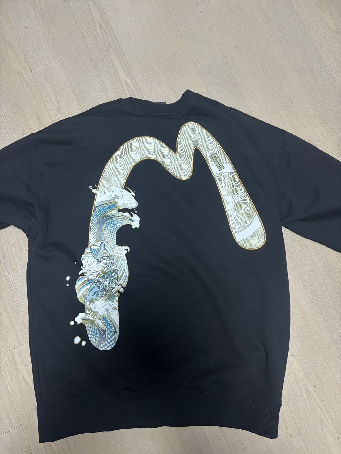 에비수 맨투맨 상품이미지1