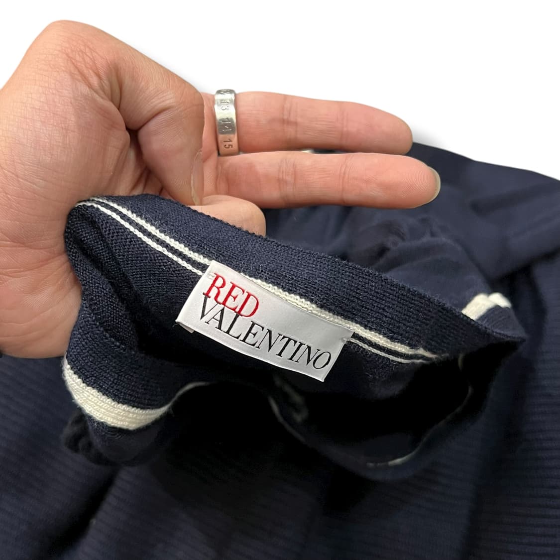  레드 발렌티노 니트 하프 원피스 y14036 상품이미지7