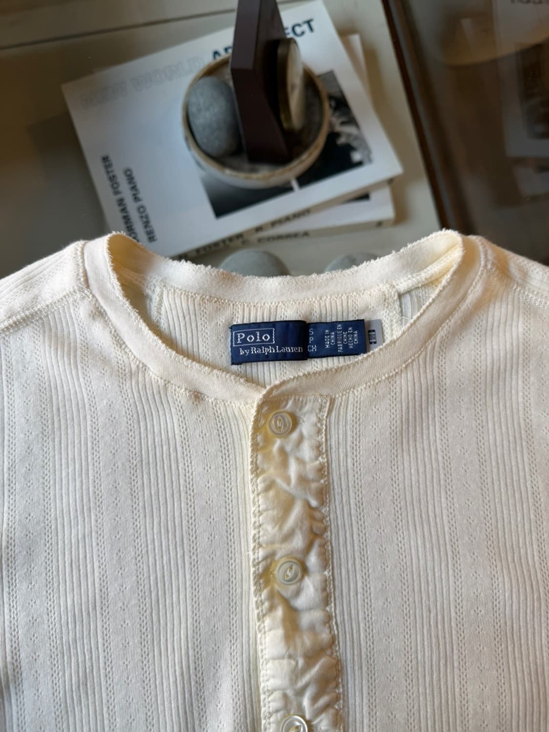 폴로 랄프로렌 헨리넥 티셔츠 55 상품이미지8