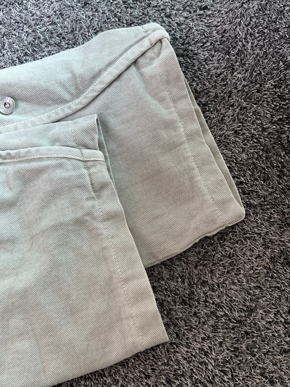 산산기어 코튼 웨이브 팬츠 그레이 1사이즈 cotton wave 1 상품이미지5