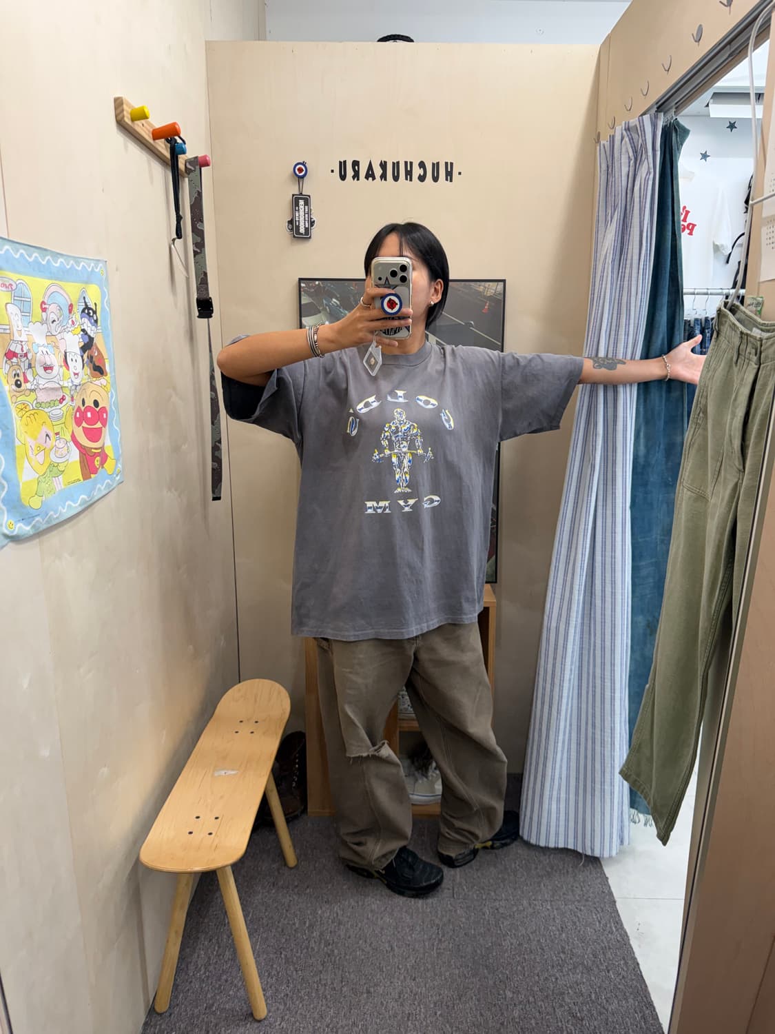 GOLD's GYM tee 상품이미지1