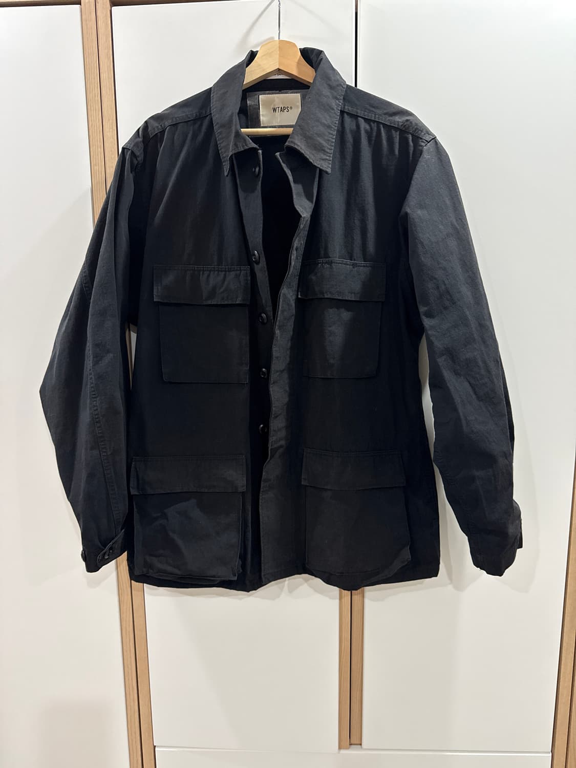 더블탭스 wtaps wmill 라인 셔츠 L 상품이미지1