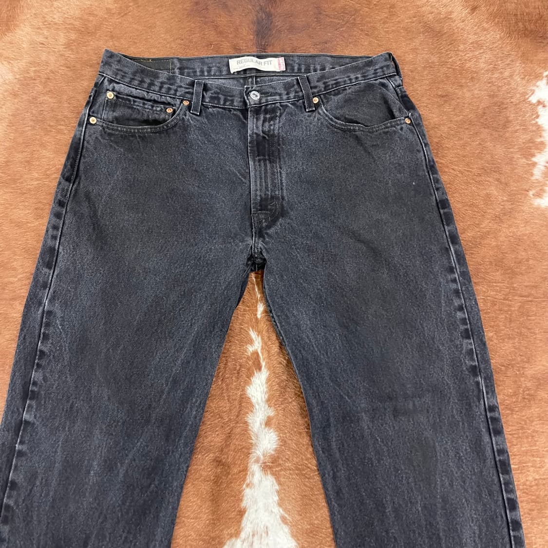 00's Levi's 505 블랙 w36l32 상품이미지2