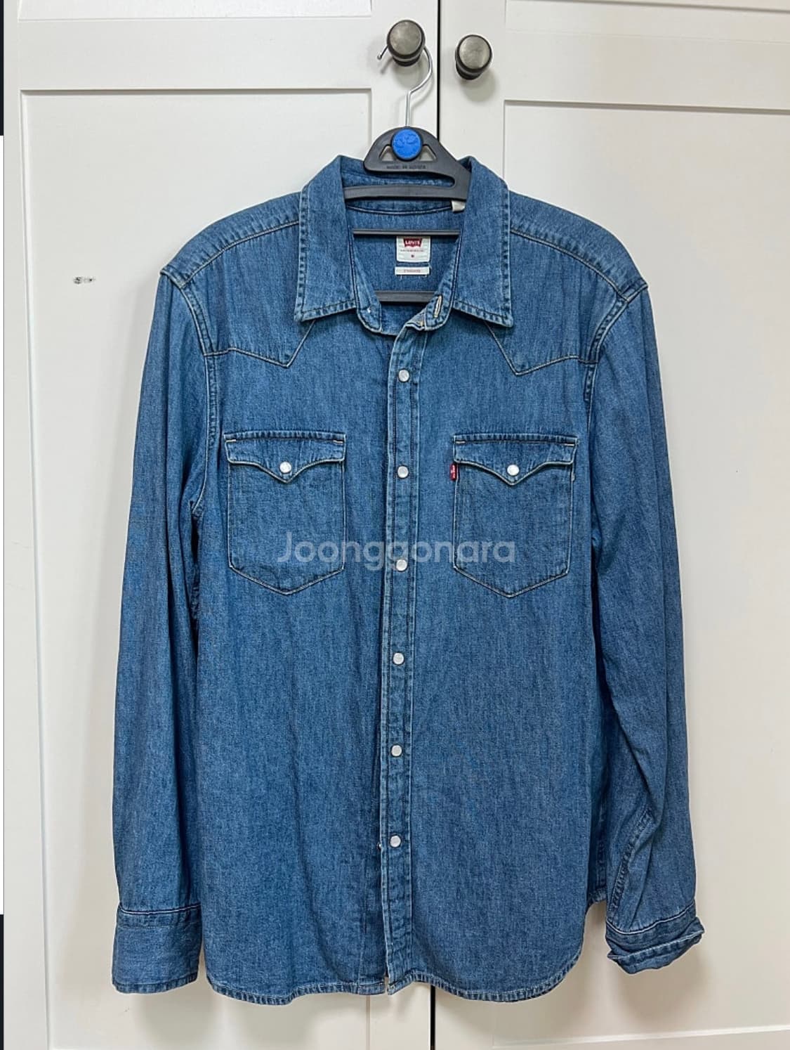 리바이스 클래식 웨스턴 데님 셔츠 [85745-0001] 상품이미지3