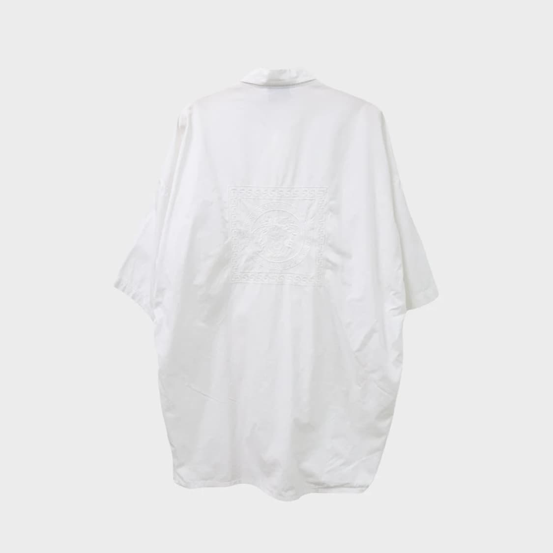 베르사체 자수 반팔 셔츠 66456 상품이미지1