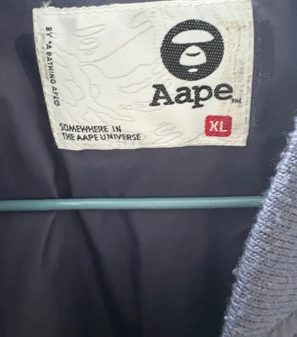 Aape 봄버 자켓 상품이미지3