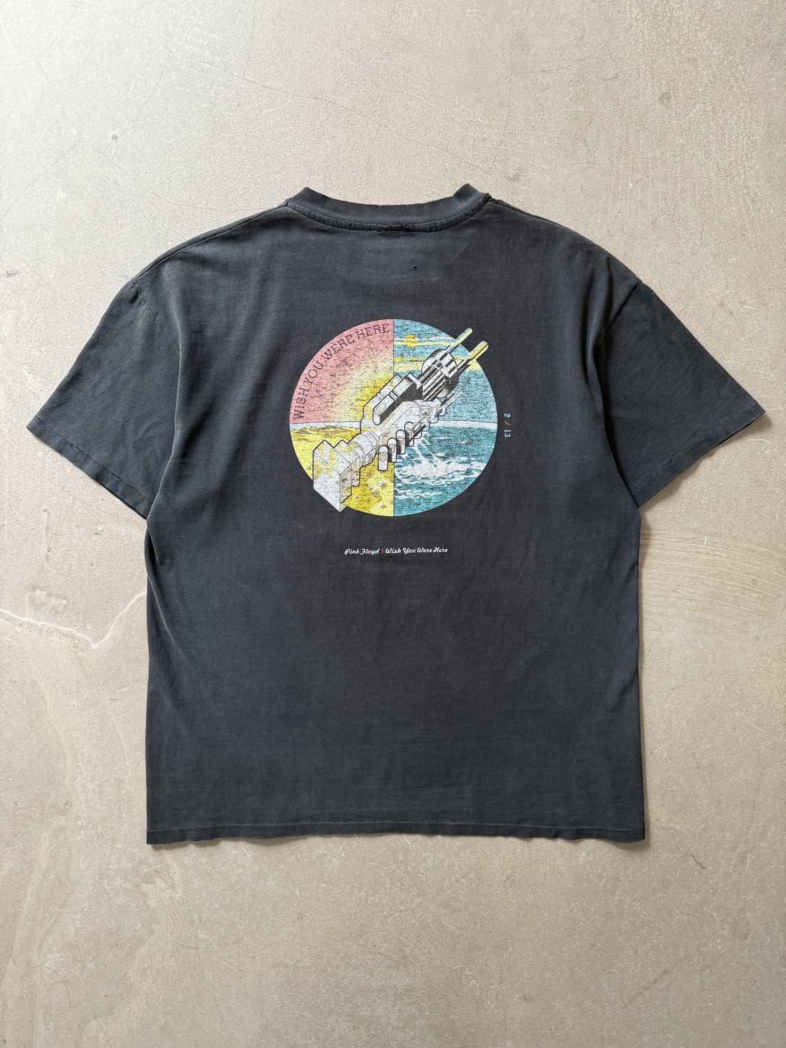 90s Pink Floyd Wish You Were Here Tee 상품이미지3