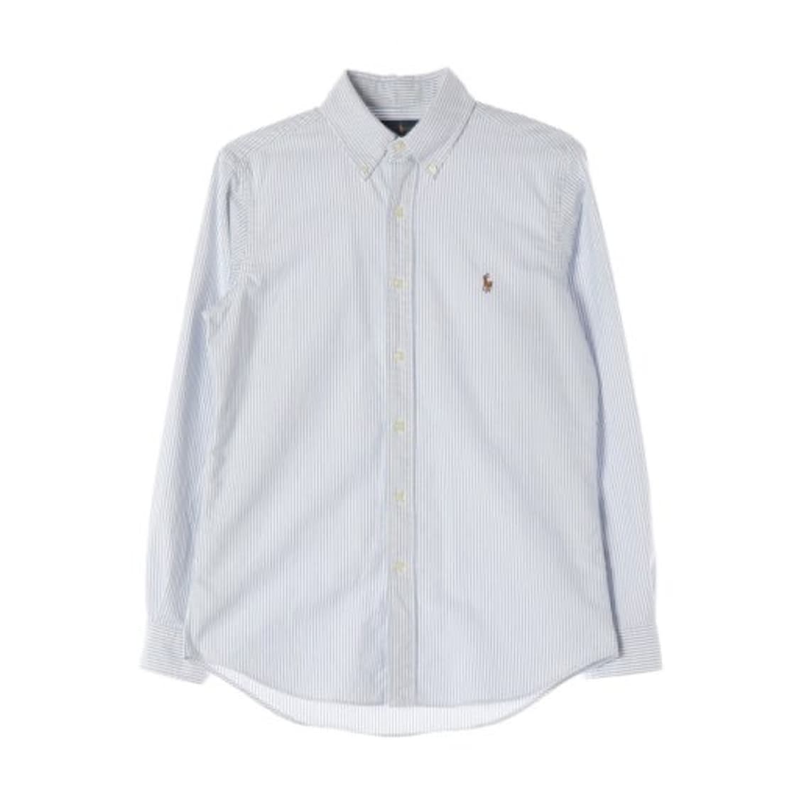 🐎폴로 랄프로렌 포니 스트라이프 슬림핏 옥스포드 셔츠🐎 상품이미지1