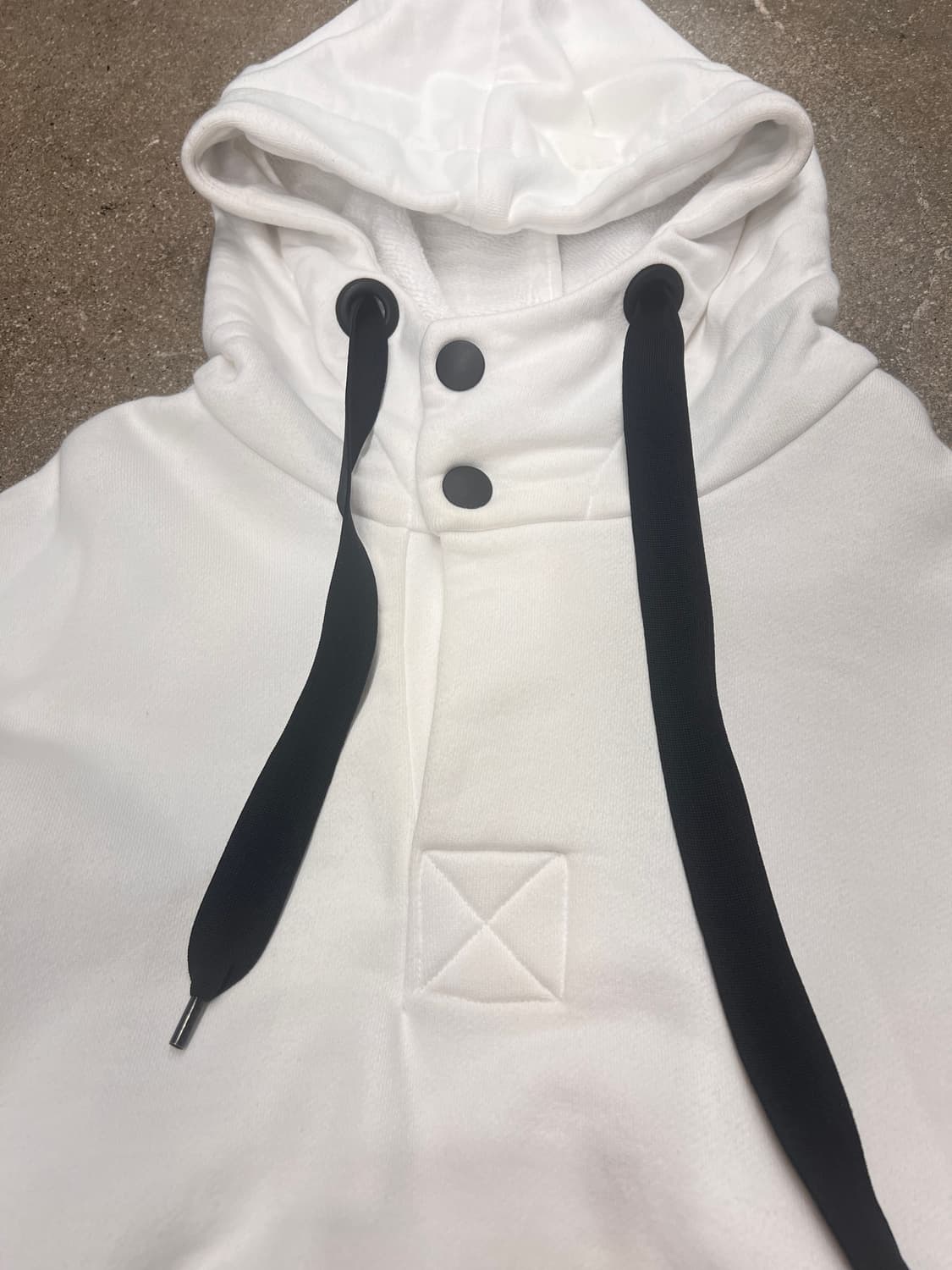 일본 브랜드 Aula Aila 쭈리 후디 상품이미지2