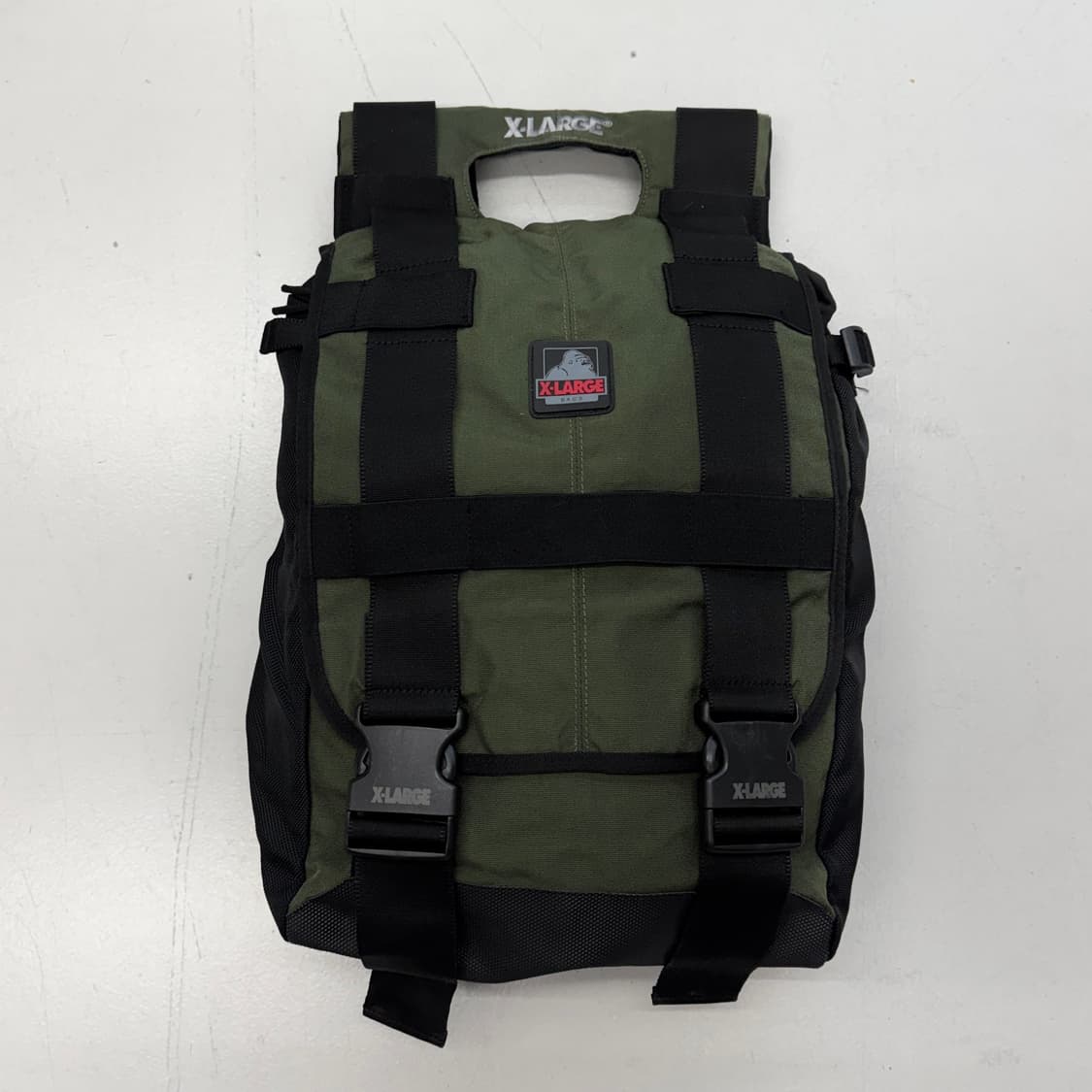 엑스라지 카키 테크니컬 백팩 상품이미지2