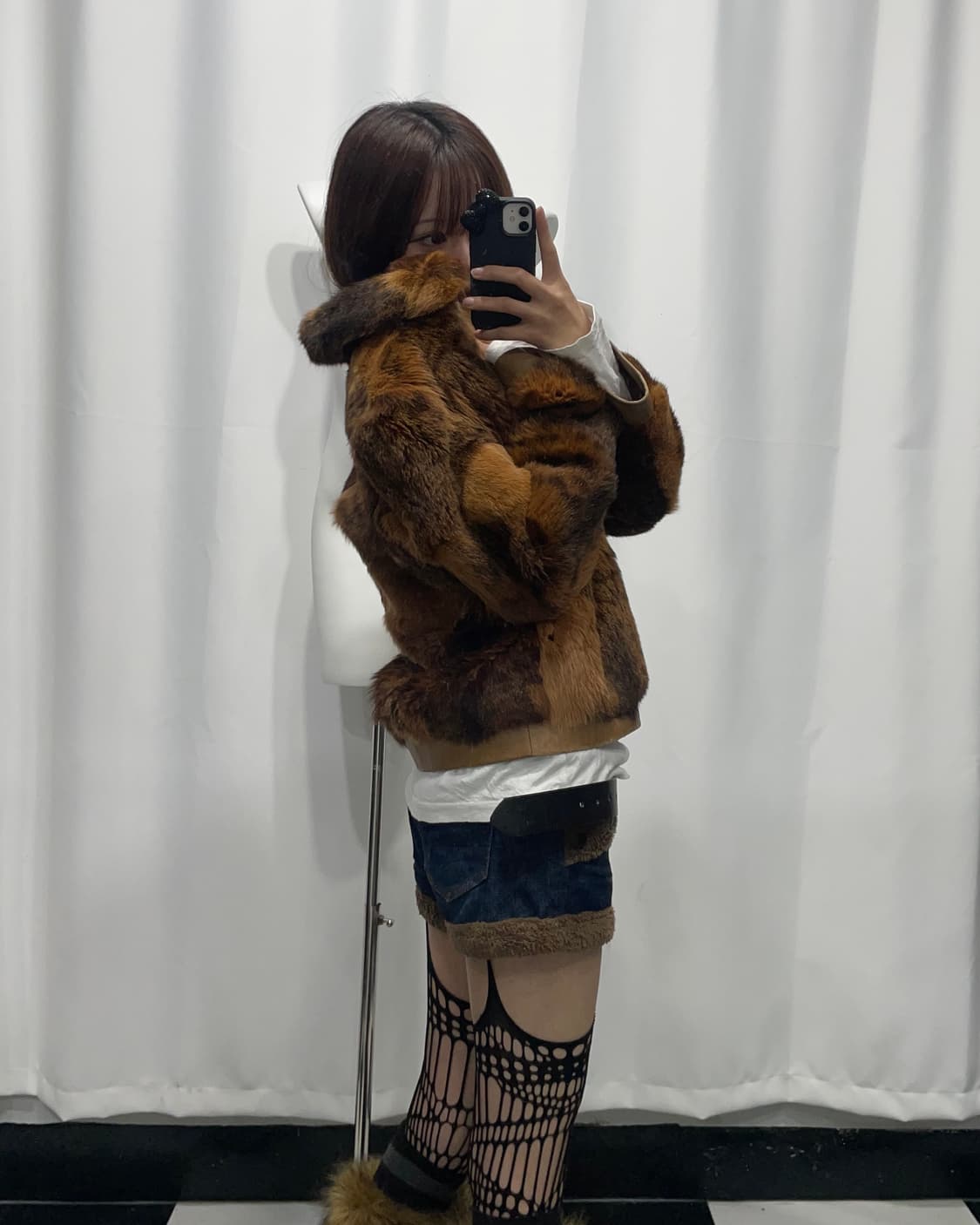 🎸레오파드 퍼 자켓🎸 상품이미지3