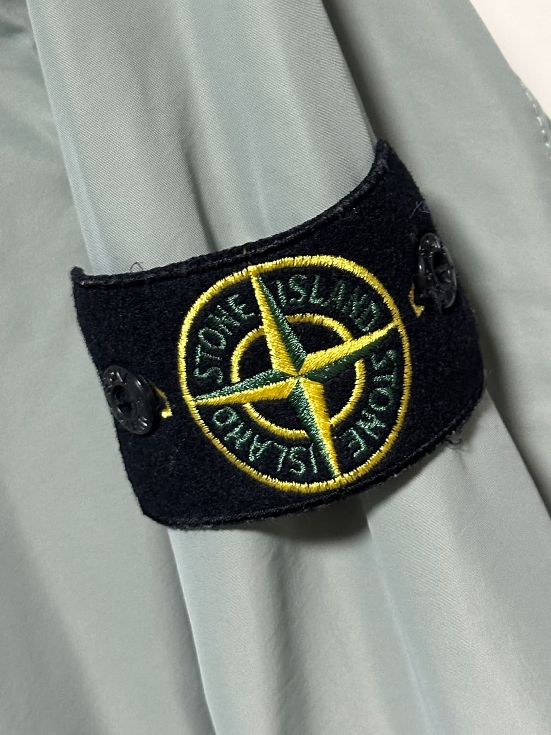 (백화점판)스톤아일랜드 마이크로랩스 코트 자켓 L 상품이미지2