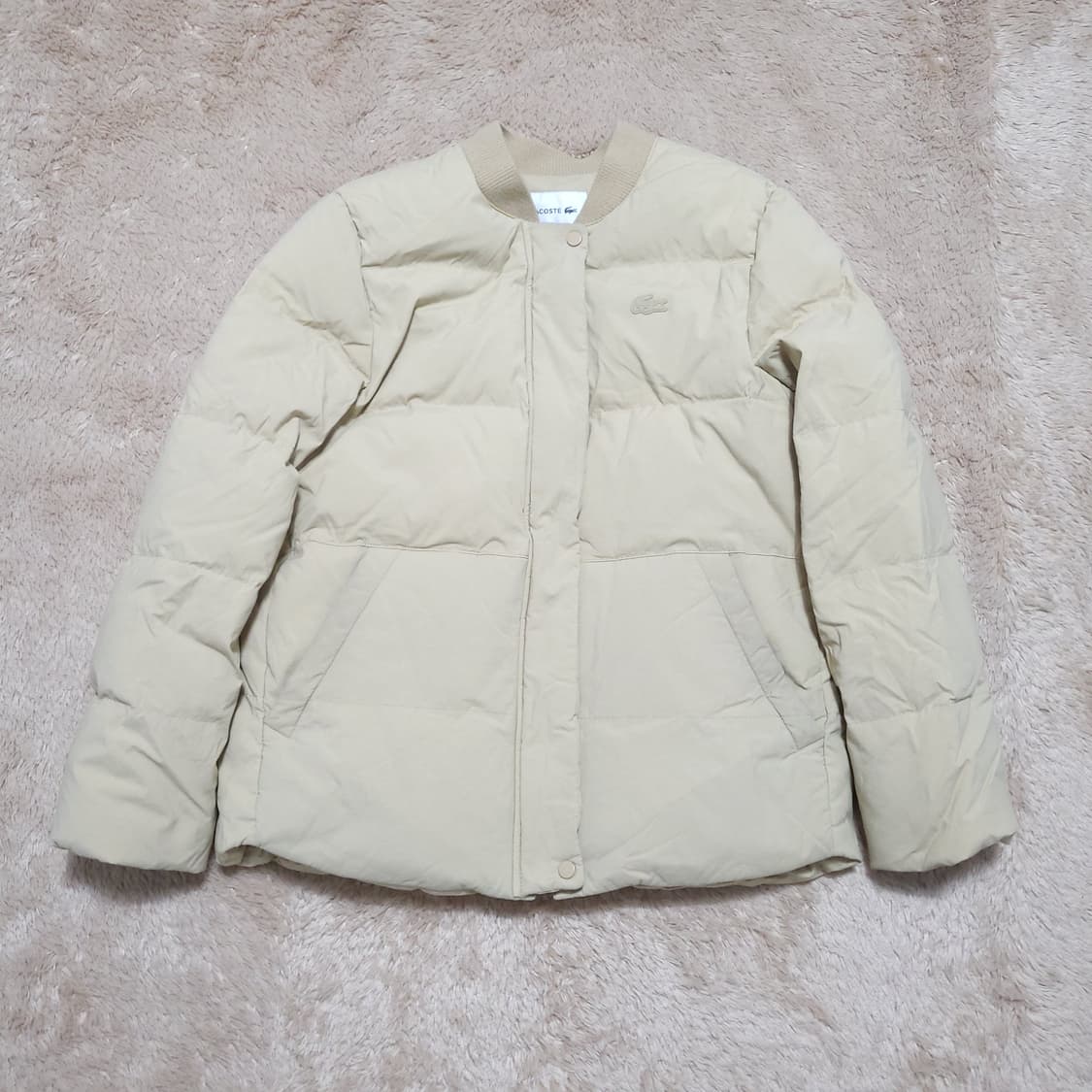 라코스테 여성 거위털 패딩 90 0110 상품이미지1