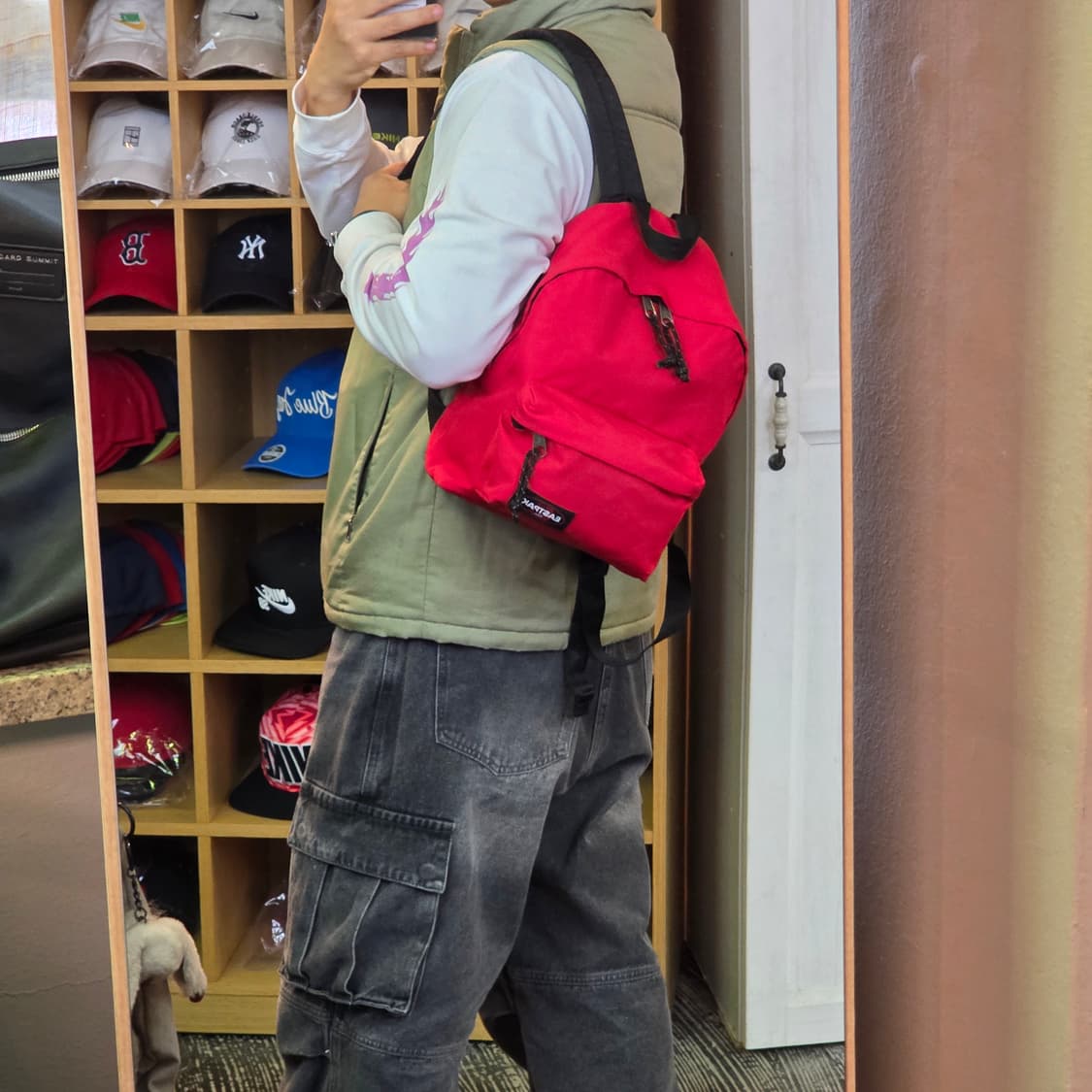 이스트팩 미니백팩 (10L) 상품이미지2