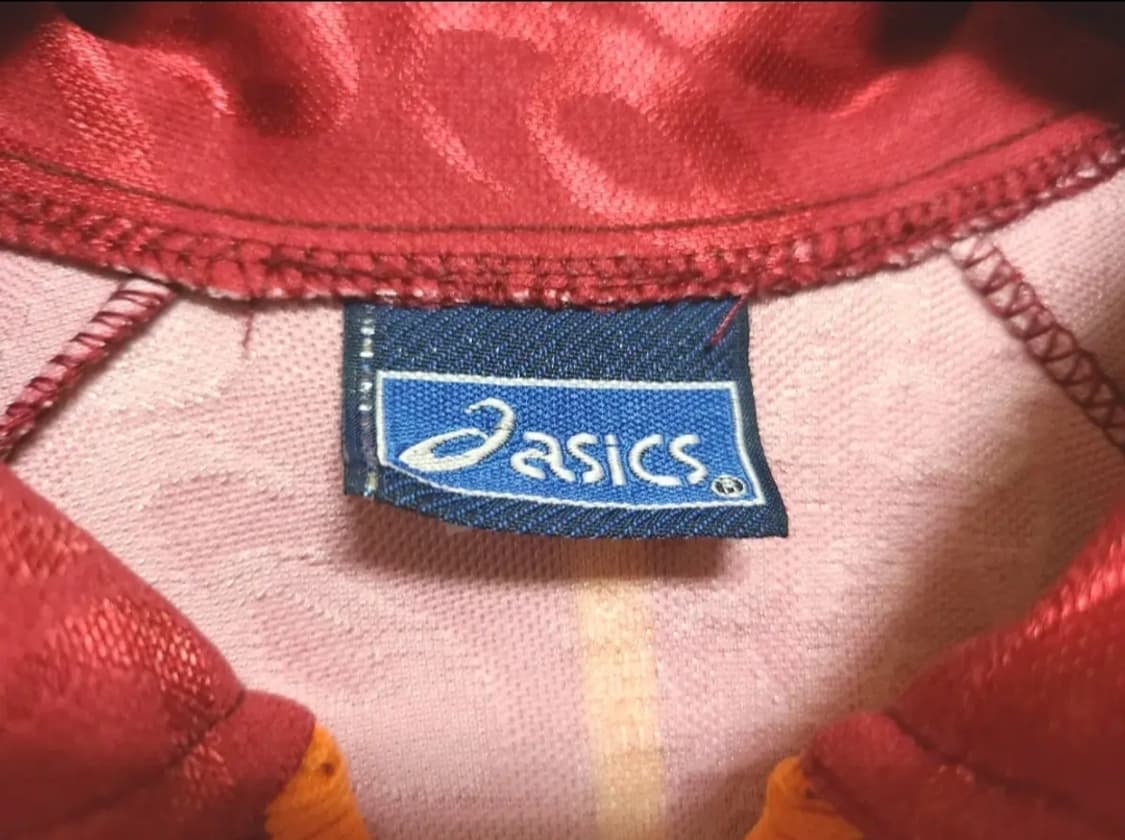 Asics 96 97 AS로마 올드레플 축구져지 상품이미지6