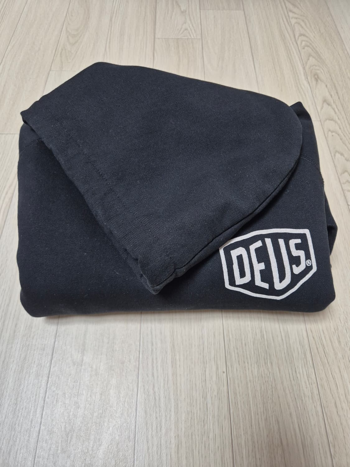 [XL] 데우스 엑스 마키나 서울 후드티 블랙 상품이미지8