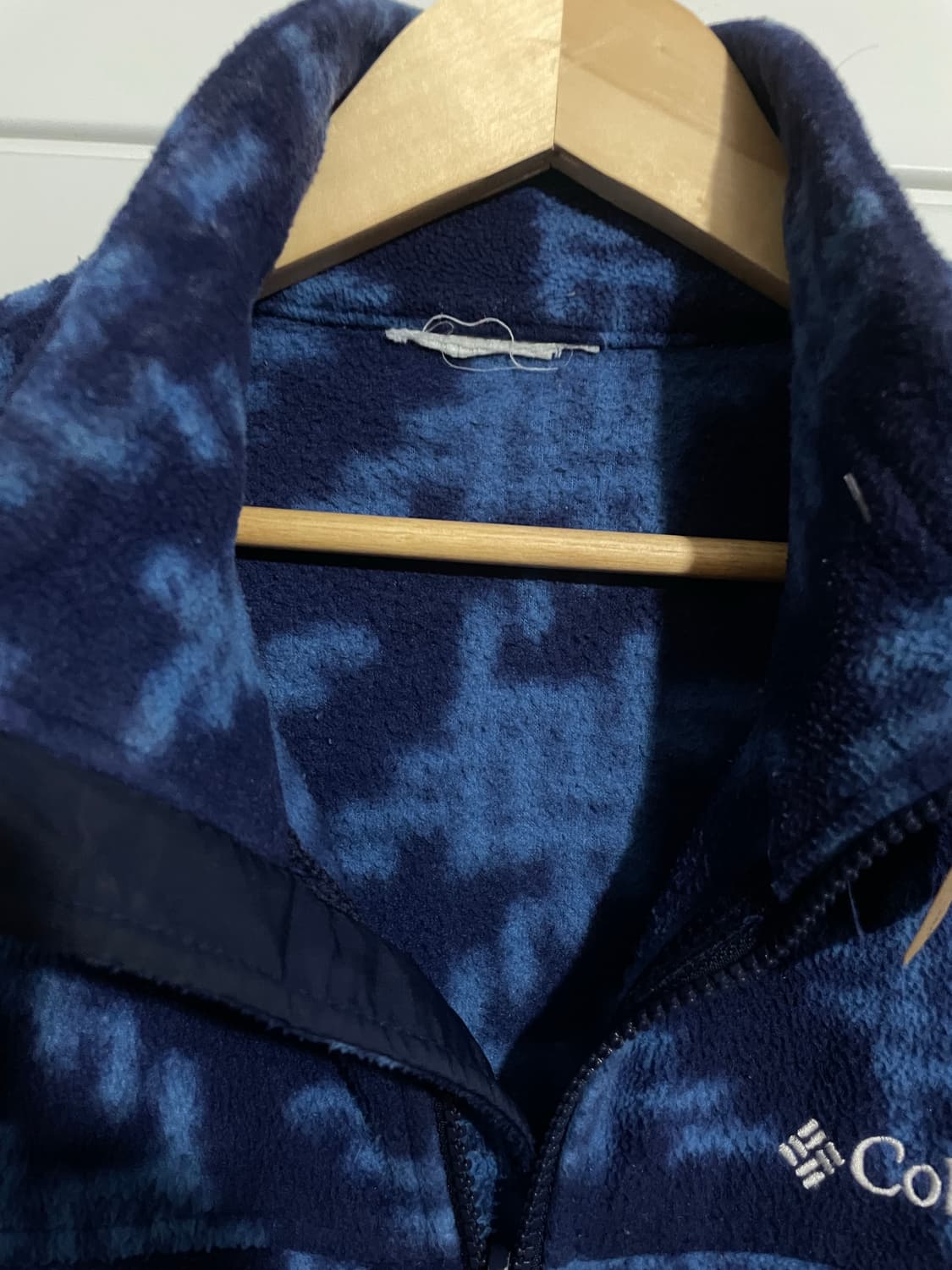 패턴 플리스 자켓 상품이미지4